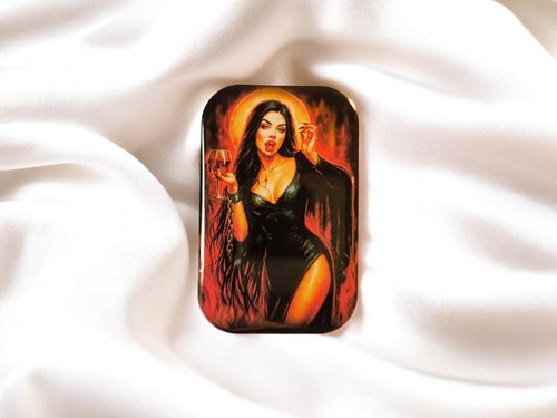 Donna vampiro vino sangue - vampiro, •