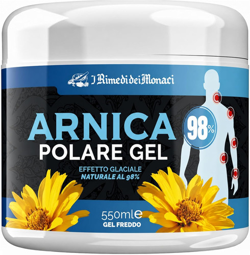 Gel arnica effetto - gel,