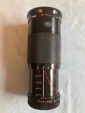 Kiron X Canon FD 28-210mm f3.8-5.6