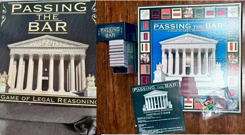 Passing the bar gioco - the,