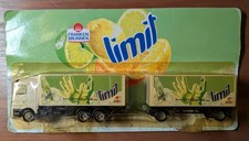 Modellino Camion Mercedes-Benz Pubblicitario "Limit Franken Brunnen"