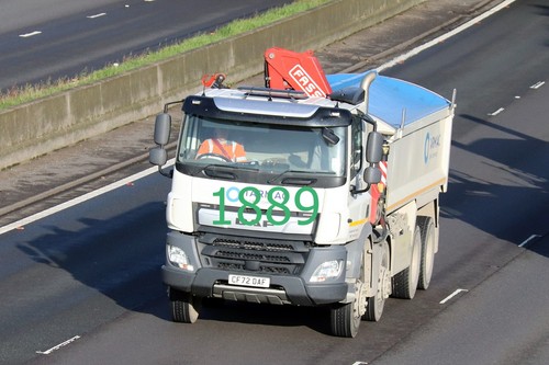 6x4 truck photo cf72 daf - photo,