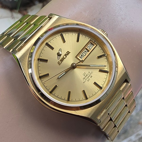 Orologio vintage enicar uomo - vintage,