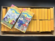 TELETUBBIES GIOCA E IMPARA - Video Cassette De AGOSTINI (Full Collection 1 a 39)