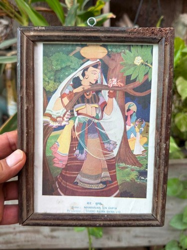 Quadro miniatura indiano