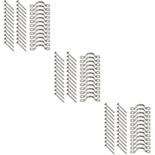 3 set kayak pad occhi kayak