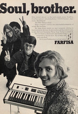 FARFISA 1966 Organi Compatti