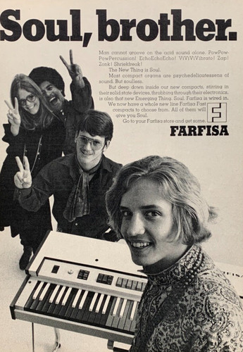 Farfisa 1966 organi - organi, compatti