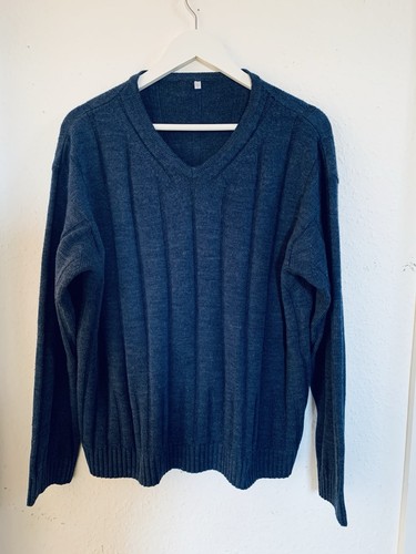 Maglione lana taglia blu - lana,
