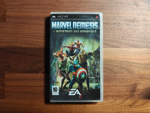 Marvel nemesis psp fr - marvel, [fr]