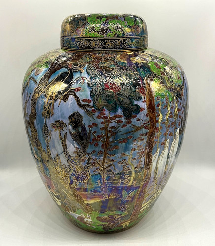 Wedgwood fairyland lustre vaso - lustre,