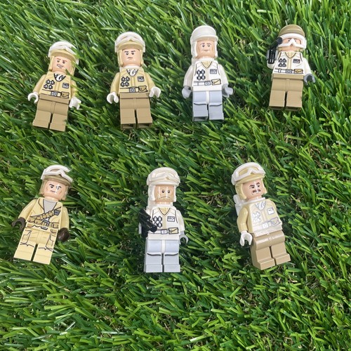 Lego star wars hoth rebel - lego,