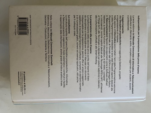 Manuale cremonese informatica - cremonese,