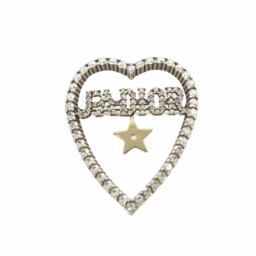 Spilla dior cuore strass - spilla,