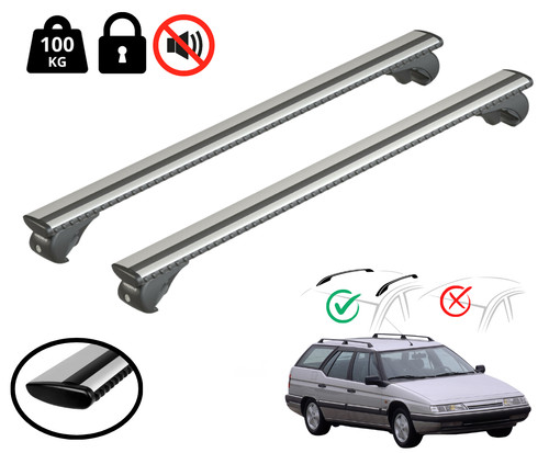 Barre portatutto per citroen - barre,