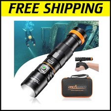 Torcia subacquea impermeabile