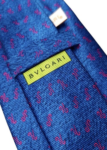 Bvulgari vintage tie - bvulgari,