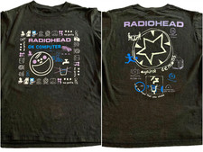 Maglietta Radiohead Band Ok