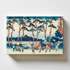 Quadro moderno Katsushika Hokusai vol IX stampa su tela canvas arredo poster