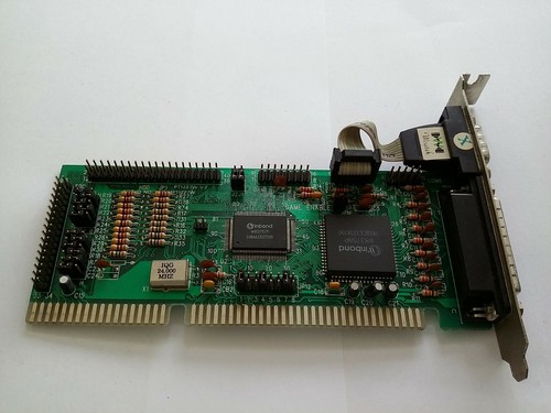 Scheda controller isa ide - scheda,
