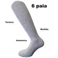 Calza uomo lunga paia - paia, di