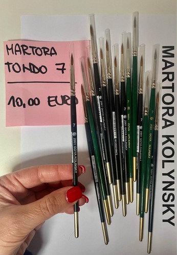 Svendita pennelli martora