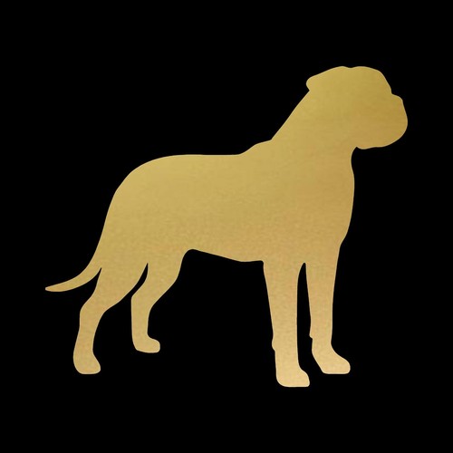 Adesivo bullmastiff vinile - adesivo,