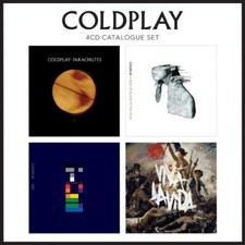 Coldplay 4CD CATALOGUE SET