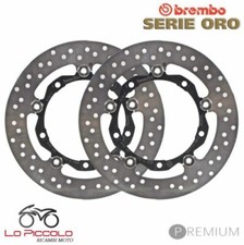 COPPIA DISCHI FRENO BREMBO SERIE ORO FLOTTANTI YAMAHA 530 T-MAX IRON MAX 2016