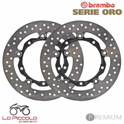 Coppia dischi freno - freno, brembo