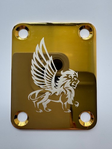 Piastra collo leone - piastra, alato