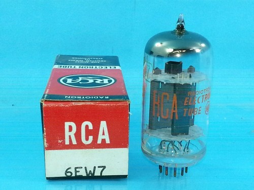 Rca 6ew7 tubo nos nuovo - 6ew7,