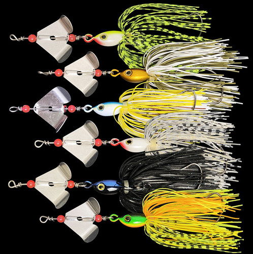 Set spinnerbait jig head - spinnerbait,