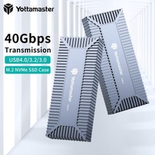 M.2 NVMe Case SSD USB 4 Case