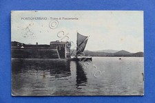 Cartolina Portoferraio - Porto di Passanante - 1927
