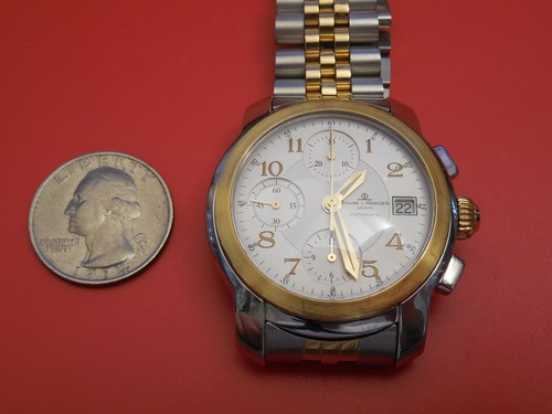 Baume mercier 18k acciaio - baume,