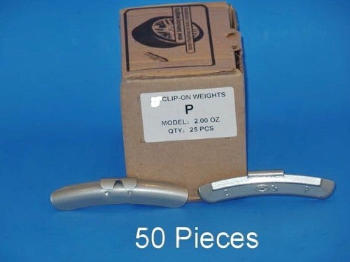 Pcs clip wheel weight - 50,