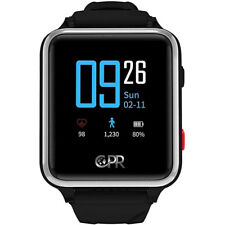 Guardian 2 - Bracciale Salvavita Anziani con Allarme SOS, Localizzatore GPS