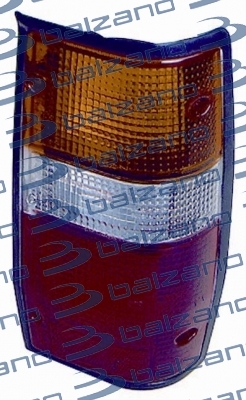 Fanale posteriore mitsubishi - posteriore, l