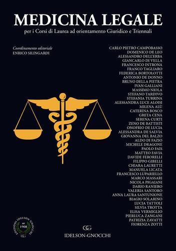 Medicina legale per corsi - medicina,