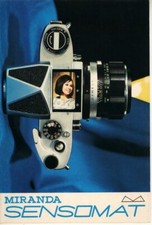MIRANDA SENSOMAT depliant pubblicitario