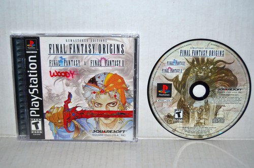 Final fantasy origins sony - final, (sony