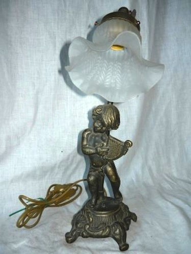 Lampada applique abatjour