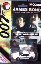CORGI COLLEZ. CINEMA  JAMES BOND 007 MINT BLIS LOTUS ESPRIT THE SPY WHO LOVED ME