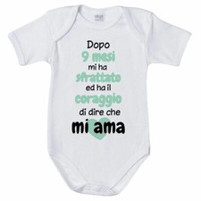 Body neonato dopo 9 mesi mi ha