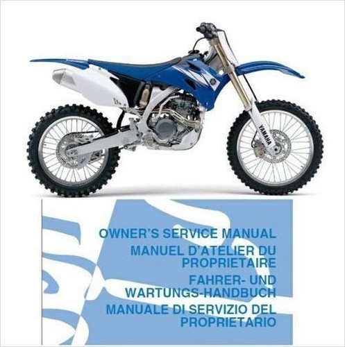 2001 2012 yamaha yz250f - 2001-2012,