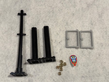 LEGO Cafe Corner 10182 Porte e Albero Pirata Lotto-6285, 10190 Market Street Door