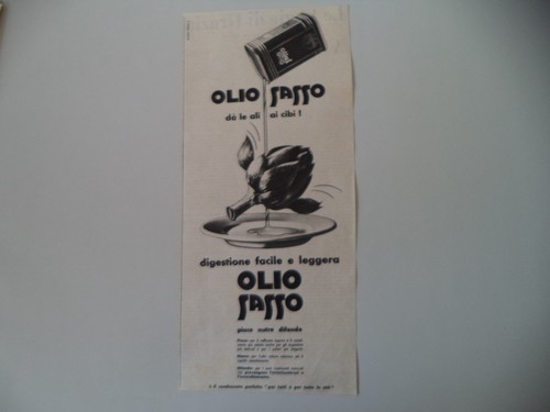 Advertising pubblicità 1958 - pubblicità,