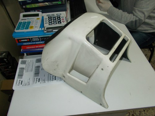 Cupolino bianco motoclub - cupolino,