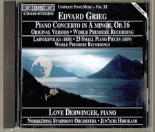 BIS LOVE DERWINGER - GRIEG